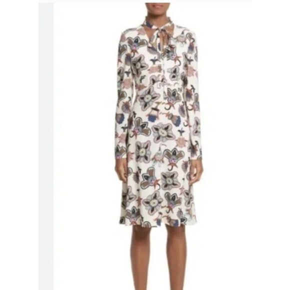 NWOT Valentino Floral Print Dress Size 6